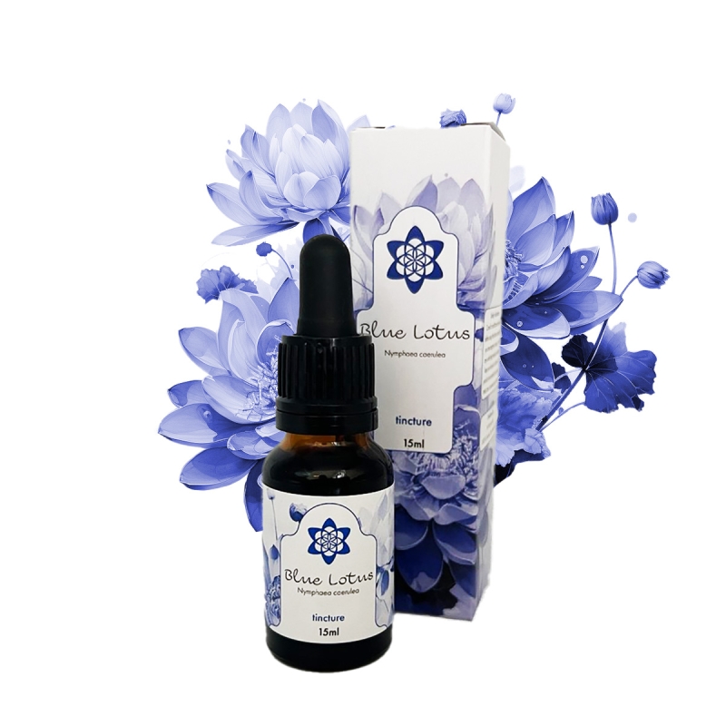 Blue Lotus - Tinctuur 15ml - Nymphaea Caerulea tinctuur