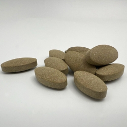 Pure Pressed White Kratom - pressed Mitragyna Speciosa tablets