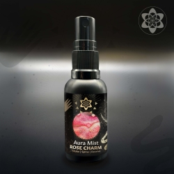 Aura Spray - Rose Charm - essential oil blend for aromatherapy