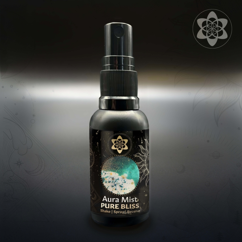 Aura Spray - Pure Bliss - essential oil blend for aromatherapy Aura Spray - Pure Bliss - essential oil blend for aromatherapy