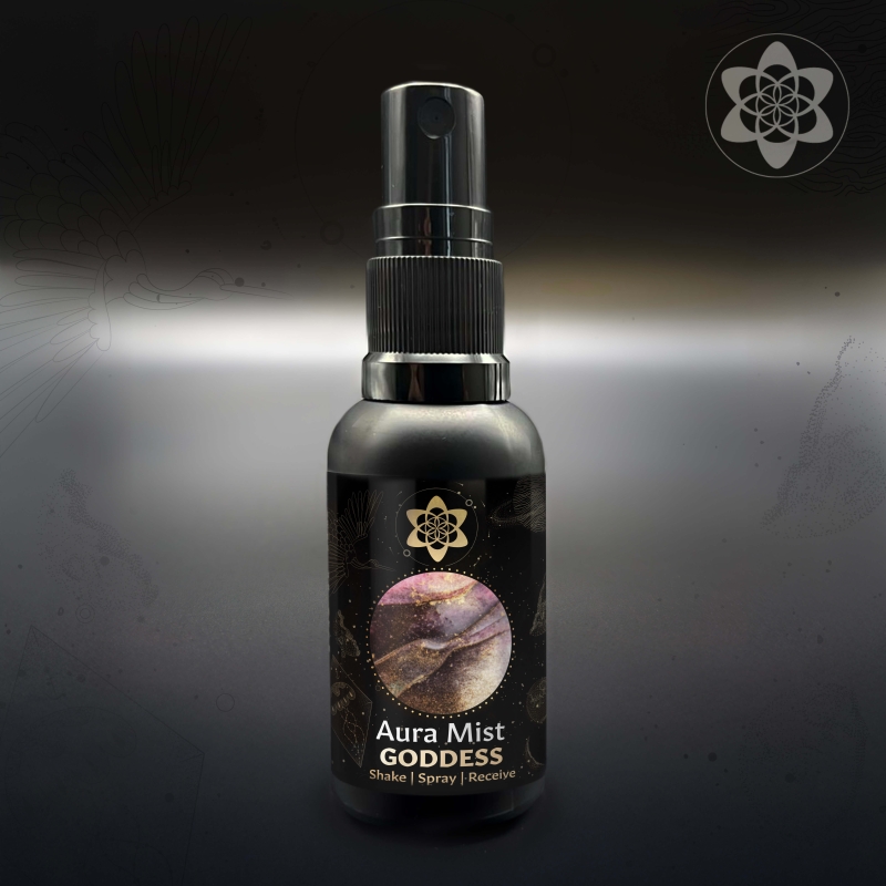 Aura Spray - Goddess - essential oil blend for aromatherapy Aura Spray - Goddess - essential oil blend for aromatherapy