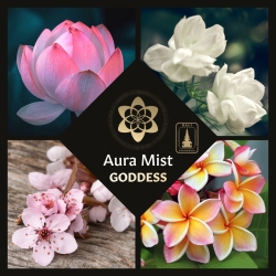 Aura Spray - Goddess - essential oil blend for aromatherapy - product overview Aura Spray - Goddess - essential oil blend for aromatherapy - product overview