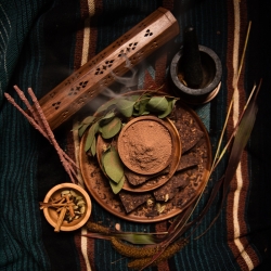 100% Raw Cacao Powder - Peru &bull; Native Criollo - ceremonial grade cacao powder