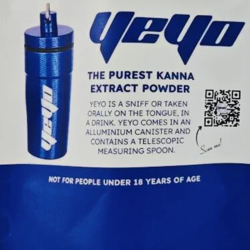 YeYo Kanna Extract Powder - Strong (1 gr.) - concentrated Sceletium powder