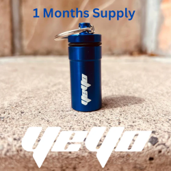 YeYo Kanna Extract Powder - Strong (1 gr.) - concentrated Sceletium powder - close-up detail