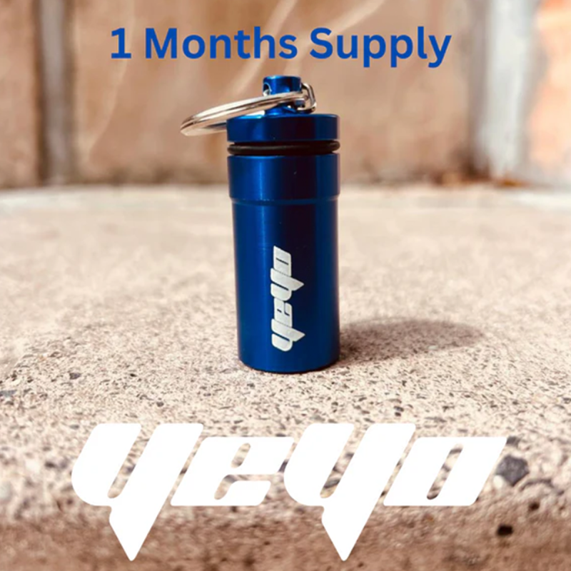 YeYo Kanna Extract Poeder - Sterk (1 gr.) - geconcentreerd Sceletium poeder - detailopname YeYo Kanna Extract Poeder - Sterk (1 gr.) - geconcentreerd Sceletium poeder - detailopname