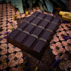 Premium 100% Raw Cacao Paste - Haiti • Criollo & Trinitario 400 gr - unroasted ceremonial grade cacao paste