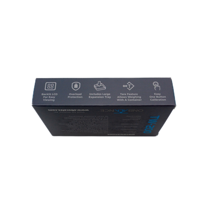 On Balance Truweigh 200g x 0.01g - digital precision scale - packaging view On Balance Truweigh 200g x 0.01g - digital precision scale - packaging view