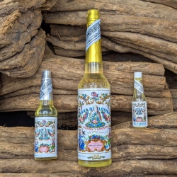 Florida Water - Original from Peru - ritual cleansing water - close-up detail