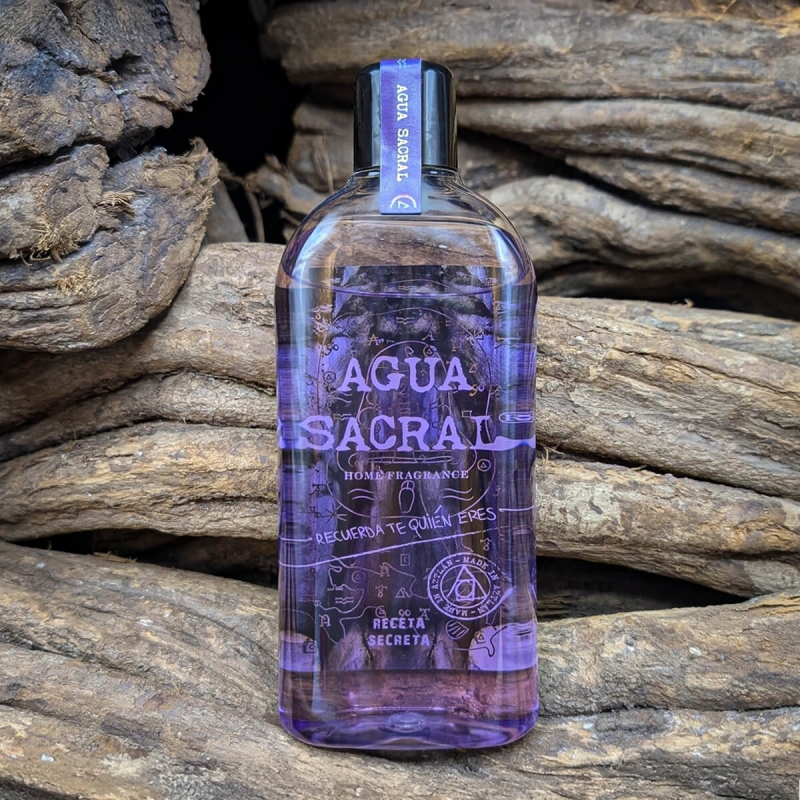 Agua Sacral - Sacred Cleansing Water - ritual cleansing water