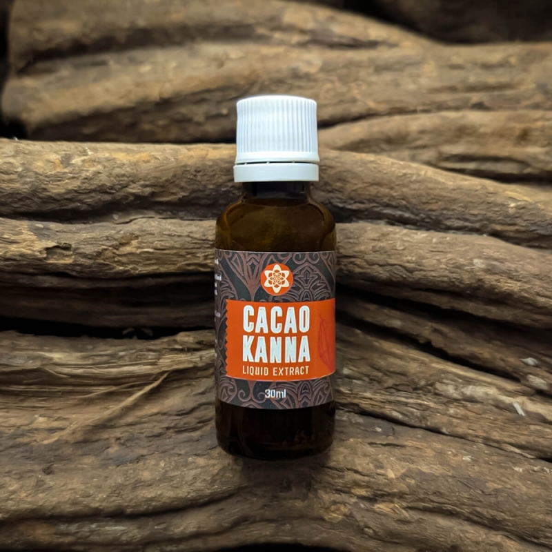 Raw Cacao + Kanna 1:13 Extract - geconcentreerd cacao extract