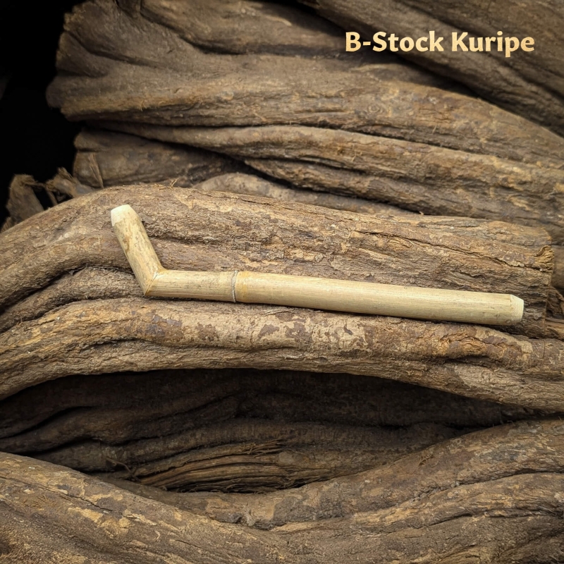 Tepi Applicator Bamboo short - handcrafted rap&eacute; partner applicator - bamboo detail