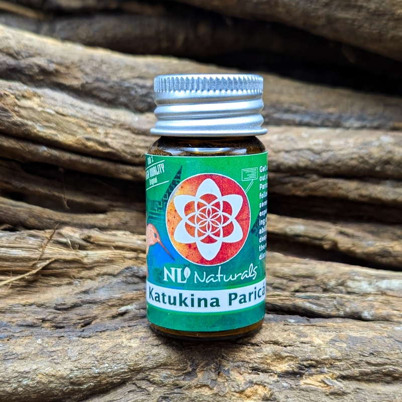 22 Rap&eacute; Paric&aacute; - ceremonial herbal powder - contents and packaging