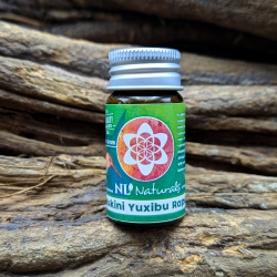 42 Nukini Yuxibu Rap&eacute; - ceremonial herbal powder - ceremonial powder detail