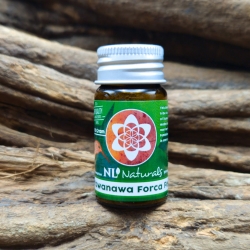 43 Rap&eacute; Forca Feminina - ceremonial herbal powder - ceremonial powder detail