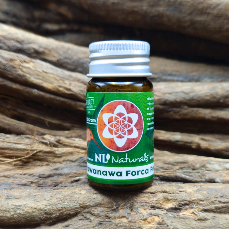 43 Rap&eacute; Forca Feminina - ceremonial herbal powder - ceremonial powder detail