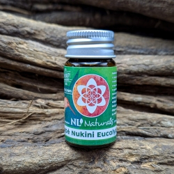 46 Rapé Eucalypto - ceremonial herbal powder - ceremonial powder detail