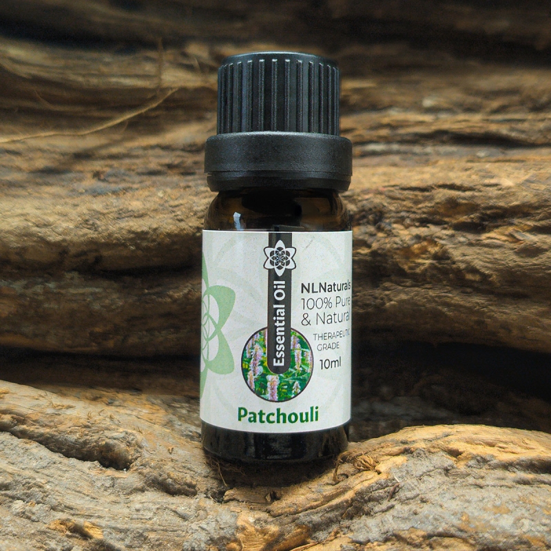 Puur Patchouli - Essenti&euml;le Olie - 100% natuurlijke etherische olie