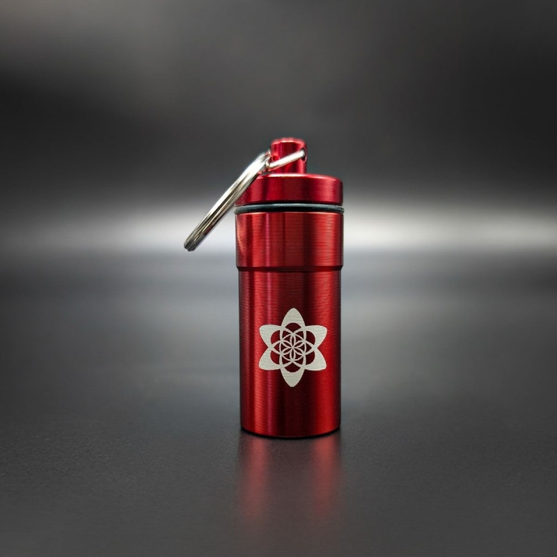 Metalen Voorraadkoker met Uitschuiflepel - waterdicht opbergaccessoire