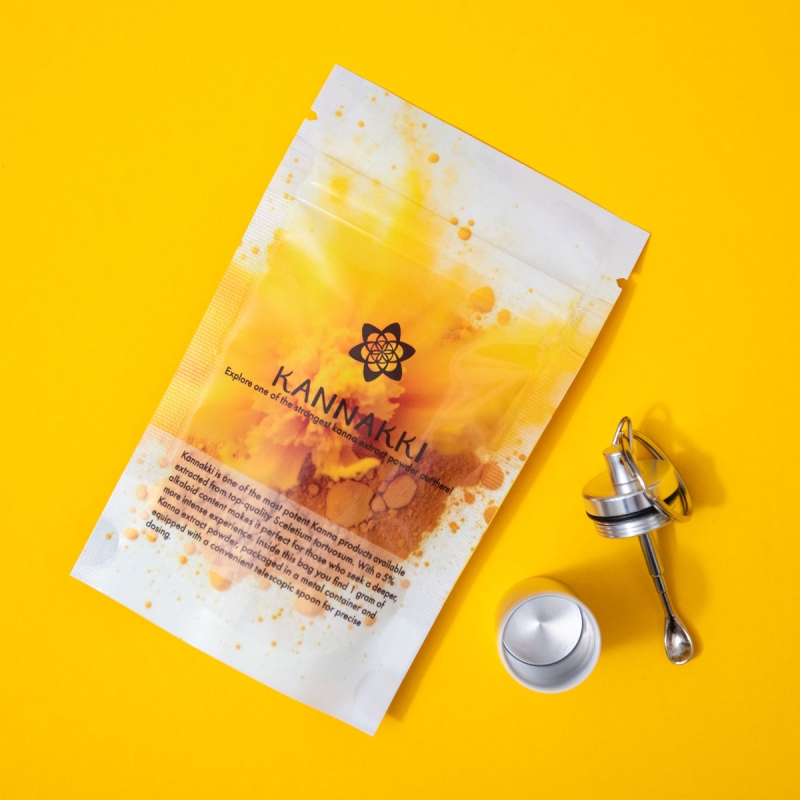 Kannakki Kanna Extract Poeder - Super Intens (1 gr.) - geconcentreerd Sceletium poeder