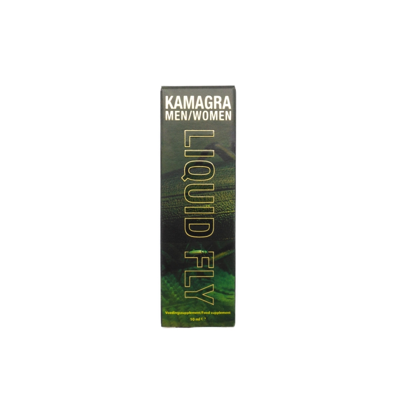 Kamagra Liquid Fly &bull; For Him & Her - 10 ml - natural libido supplement