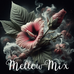 MellowMix - Marshmallow & Kratom Smokable Blend - finely ground Mitragyna Speciosa powder