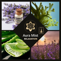 Aura Spray - Relaxation - essential oil blend for aromatherapy