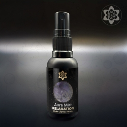 Aura Spray - Relaxation - essential oil blend for aromatherapy - product overview