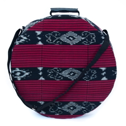 Authentieke Drum Hoes - 50cm - handgemaakt ceremonieel instrument