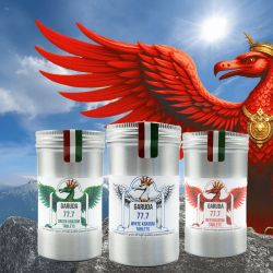 Garuda 77.7 Kratom Tabs - pressed Mitragyna Speciosa tablets - packaging view