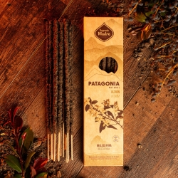 Jasmine - Patagonia Incense - artisanal Argentinian incense sticks - packaging and design