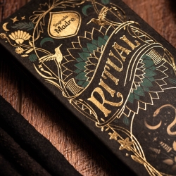 Inner Strength - Ritual Incense - ceremonial incense sticks - packaging and design