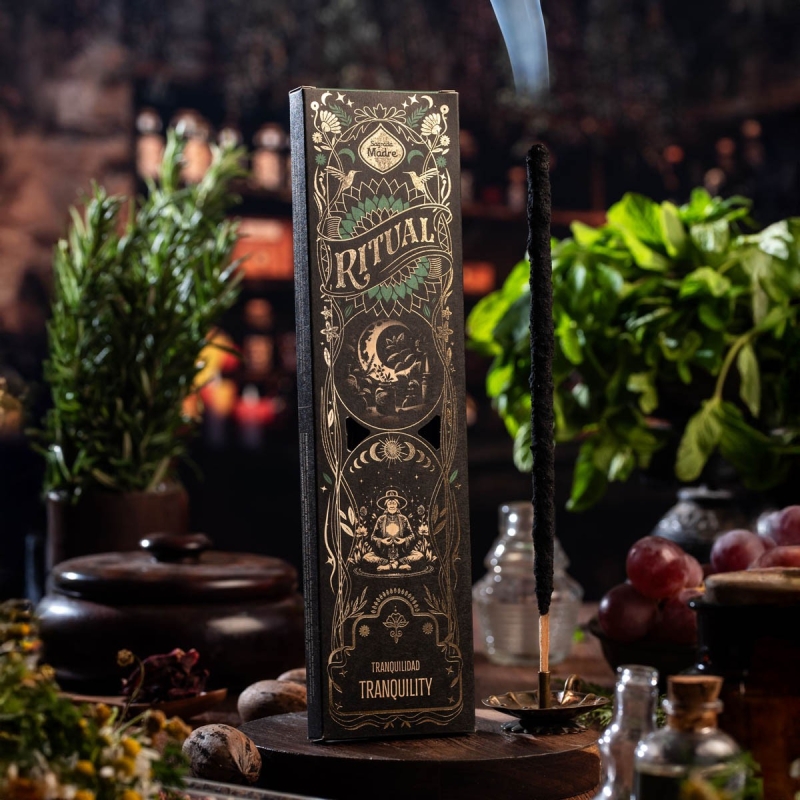 Tranquility - Rituals Incense | Sagrada Madre | Next Level Webshop