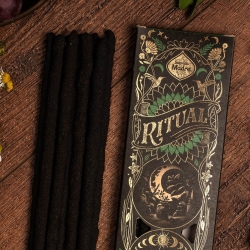Tranquility - Ritual Incense - ceremonial incense sticks - packaging and design Tranquility - Ritual Incense - ceremonial incense sticks - packaging and design