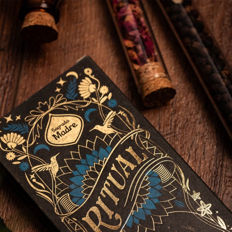 Purification - Ritual Incense - ceremonial incense sticks - packaging and design