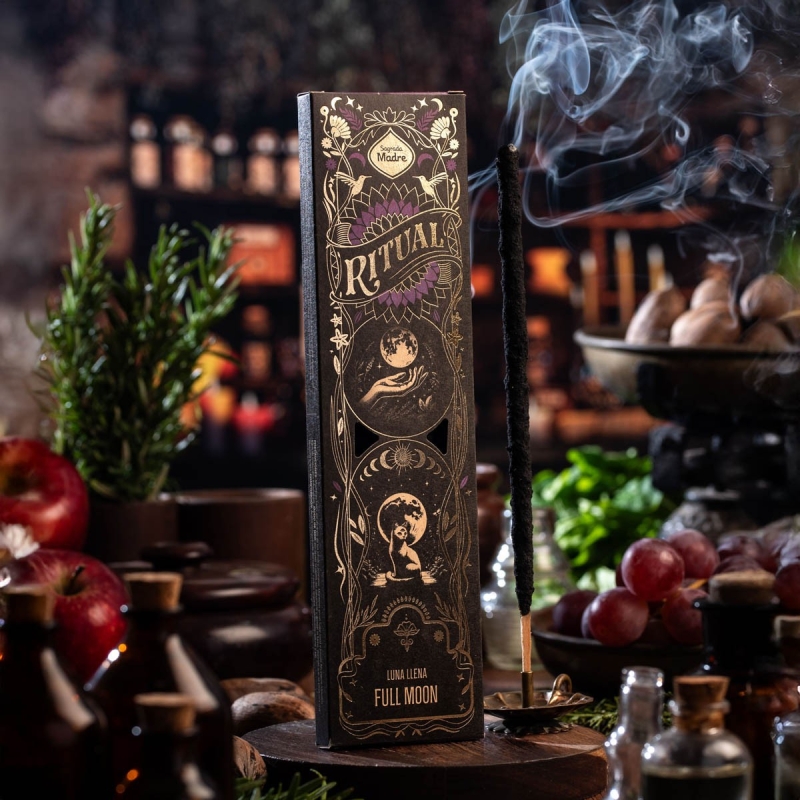 Full Moon - Rituals Incense | Sagrada Madre | Next Level Webshop Full Moon - Rituals Incense | Sagrada Madre | Next Level Webshop