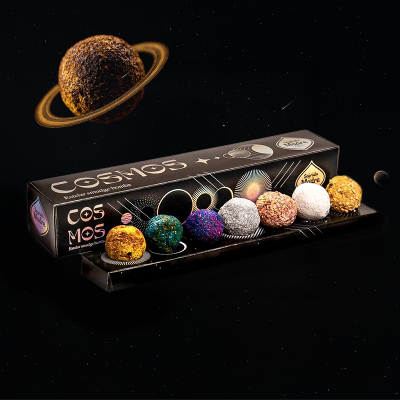 Cosmos Planetaire Smudge Bombs | 7 Hemelse Energie&euml;n