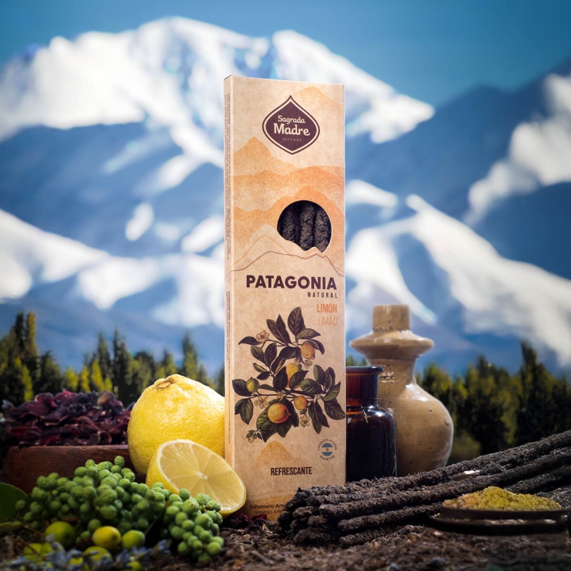 Lemon - Patagonia Wierook - ambachtelijke Argentijnse geurstokjes Lemon - Patagonia Wierook - ambachtelijke Argentijnse geurstokjes