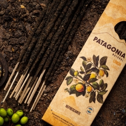 Lemon - Patagonia Wierook - ambachtelijke Argentijnse geurstokjes - verpakking en ontwerp Lemon - Patagonia Wierook - ambachtelijke Argentijnse geurstokjes - verpakking en ontwerp