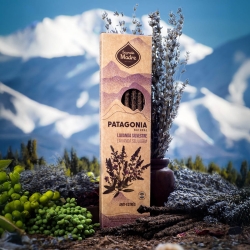 Silver Lavender - Patagonia Wierook - ambachtelijke Argentijnse geurstokjes