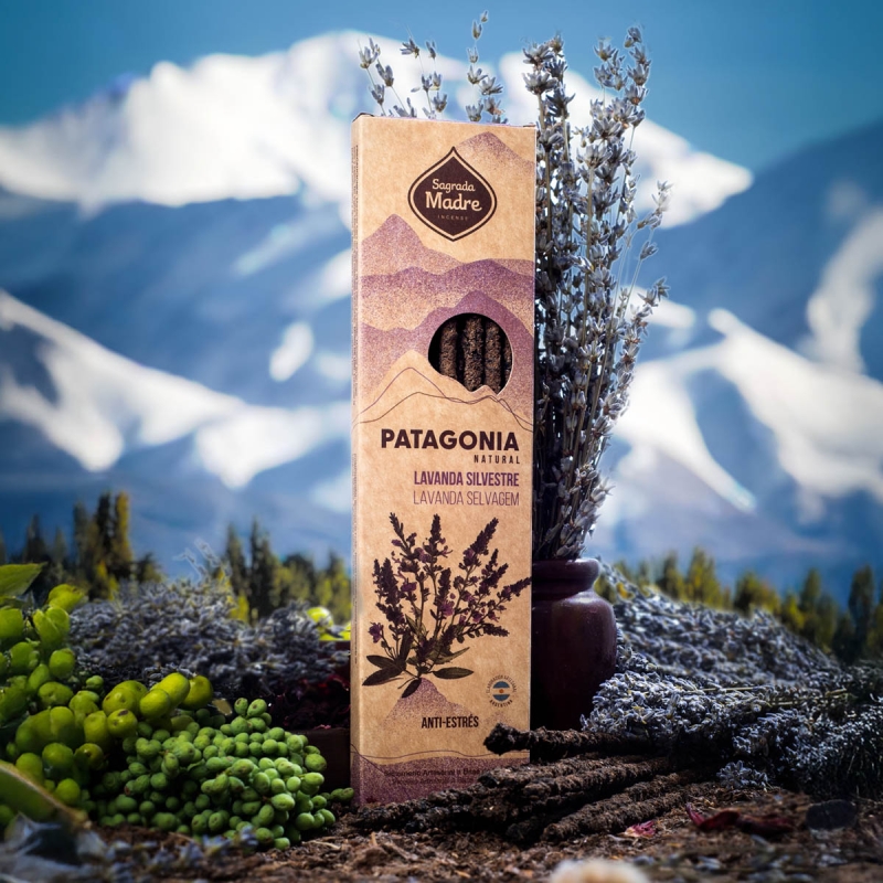 Silver Lavender - Patagonia Incense - artisanal Argentinian incense sticks