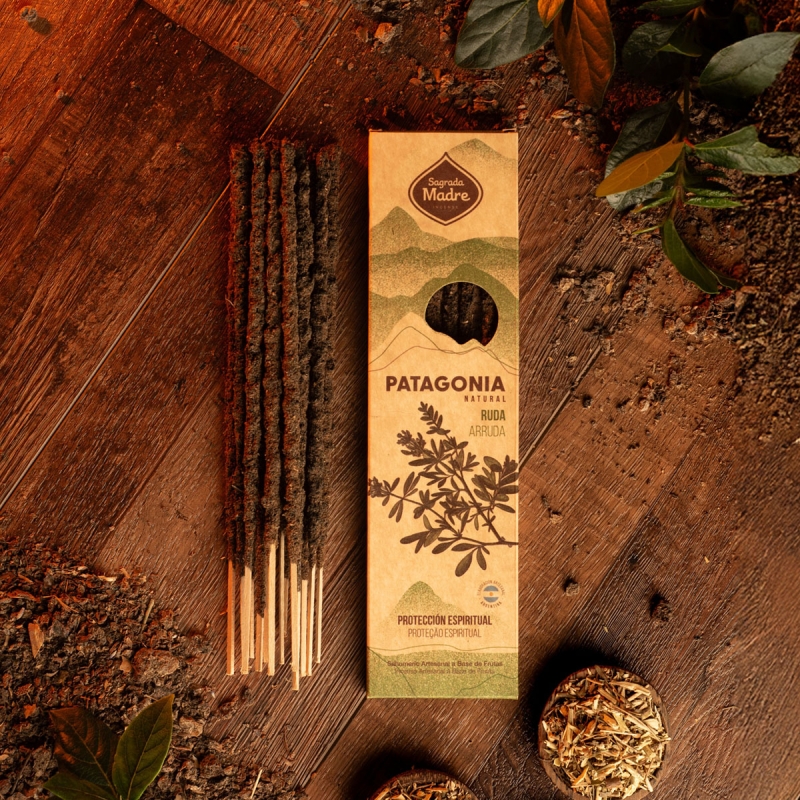 Rue - Patagonia Incense - artisanal Argentinian incense sticks