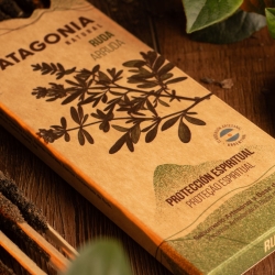 Rue - Patagonia Incense - artisanal Argentinian incense sticks - packaging and design
