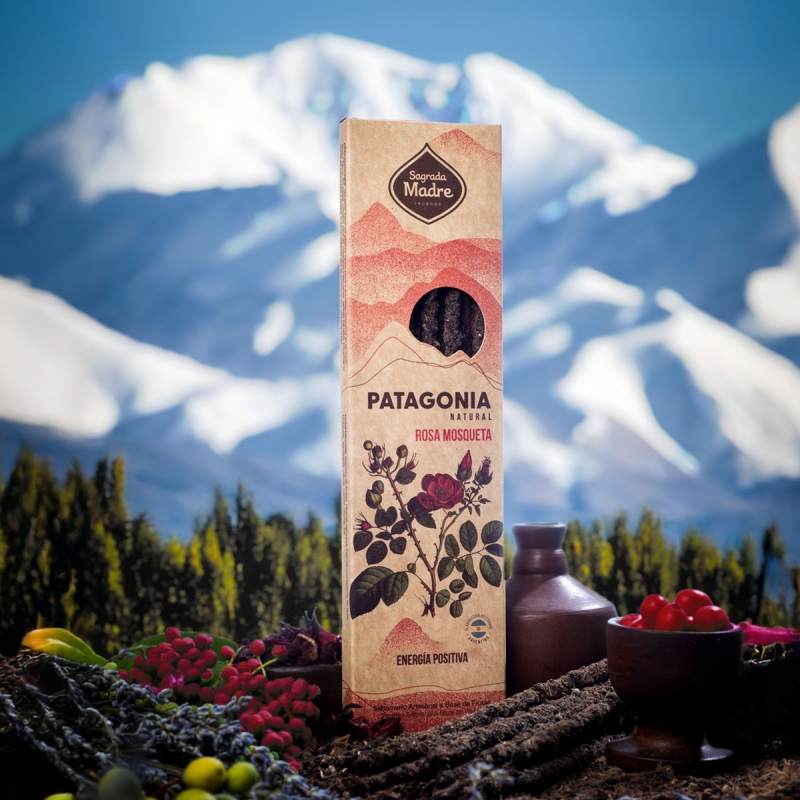 Musk Rose - Patagonia Incense - artisanal Argentinian incense sticks
