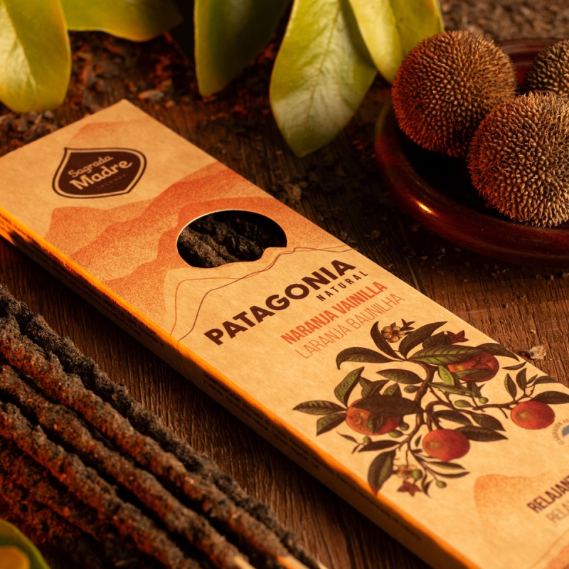 Orange & Vanilla - Patagonia Incense - artisanal Argentinian incense sticks