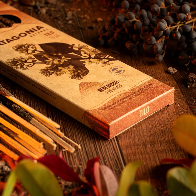 Linden Flower - Patagonia Incense - artisanal Argentinian incense sticks