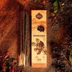 Linden Flower - Patagonia Incense - artisanal Argentinian incense sticks - packaging and design