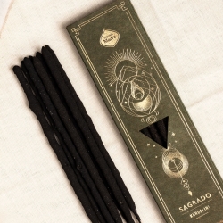 Kundalini - Sagrado Incense - spiritual incense sticks - packaging and design