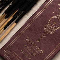 Meditation - Sagrado Incense - spiritual incense sticks - packaging and design