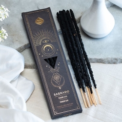 Third Eye - Sagrado Wierook - spirituele geurstokjes - verpakking en ontwerp